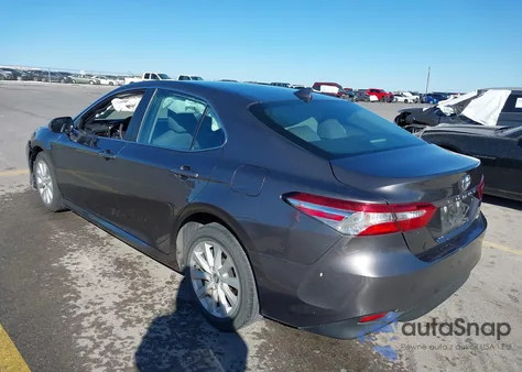 2020 Toyota Camry Le from USA, damaged, VIN 4T1C11AK0LU347370